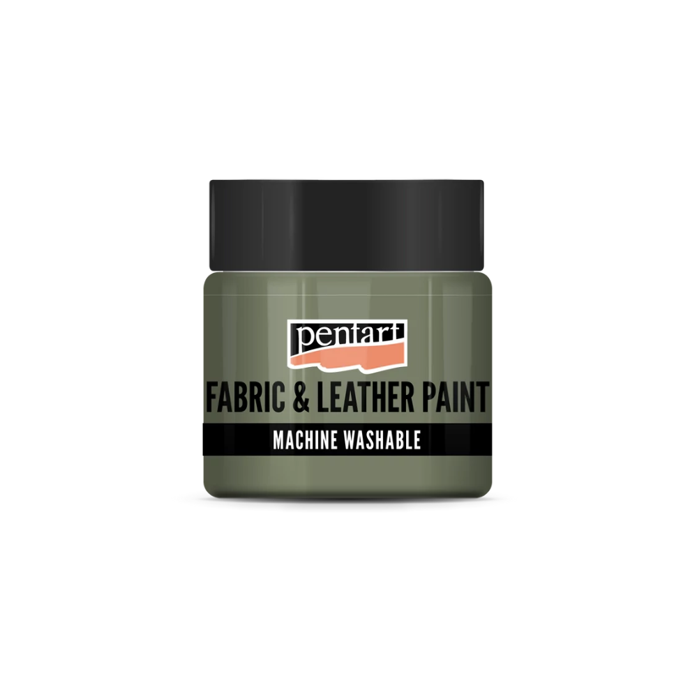 Pentart Textil- und Lederfarbe 50ml - pistazie