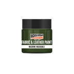 Pentart Textil- und Lederfarbe 50ml - tannengrün - Bastelschachtel - Textilfabren/ Spray - 34810