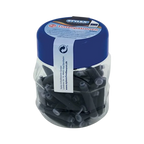 Tintenpatrone/50 blau, in Dose - Bastelschachtel - Schule - 23015