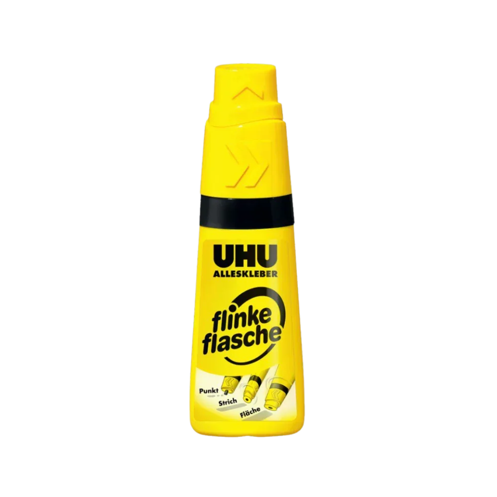 UHU Flinke Flasche 35 g. - Bastelschachtel - Schule - 46300