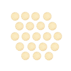 Korbboden Set Rund, Ø 11cm für Peddigrohr 3mm - 20St. - Bastelschachtel - Korbböden/ Peddigrohr - BAS-BUND-KORR-11-20