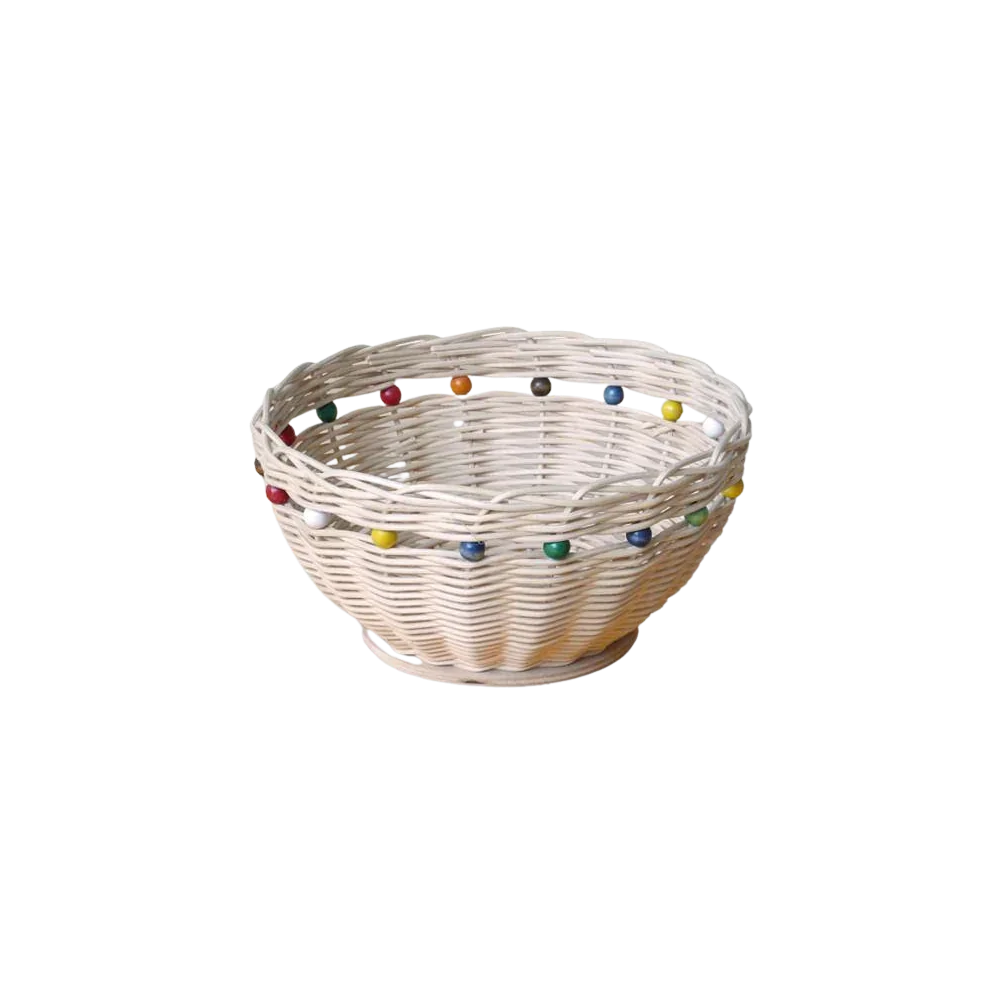 Korbboden Set Rund, Ø 11cm für Peddigrohr 3mm - 20St. - Bastelschachtel - Korbböden/ Peddigrohr - BAS-BUND-KORR-11-20