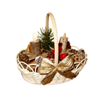 Korbboden Set Rund, Ø 11cm für Peddigrohr 3mm - 20St. - Bastelschachtel - Korbböden/ Peddigrohr - BAS-BUND-KORR-11-20