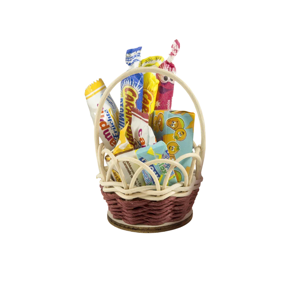 Korbboden Set rund, Ø 13cm für Peddigrohr 3mm - 4St. - Bastelschachtel - Korbböden/ Peddigrohr - BAS-BUND-KORR-13-4