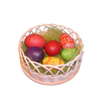 Korbboden Set rund, Ø 13cm für Peddigrohr 3mm - 4St. - Bastelschachtel - Korbböden/ Peddigrohr - BAS-BUND-KORR-13-4