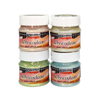 Pentart Acrylfarben in Set Chamäleon 4x50ml - Set 1.