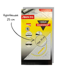 Geodreieck Aristo 25 cm mit Griff - Bastelschachtel - Offline Shop - 1555/4