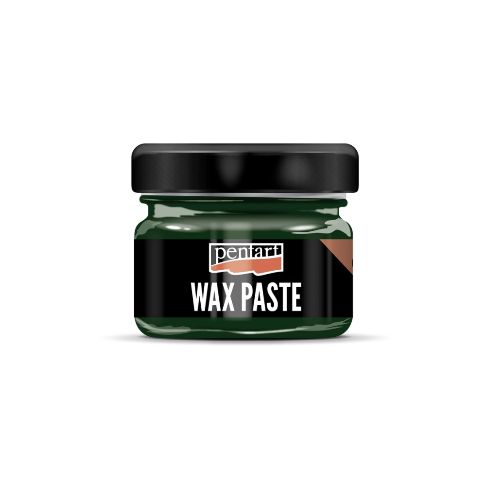 Pentart Wachspaste colored 20ml - grün