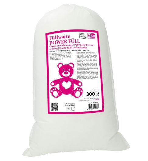 Füllwatte 300g weiß