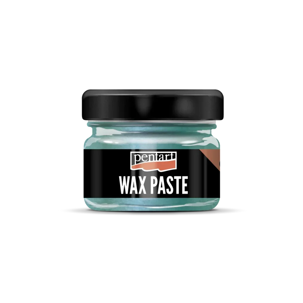 Pentart Wachspaste Metallic 20ml - Bastelschachtel - - 26686