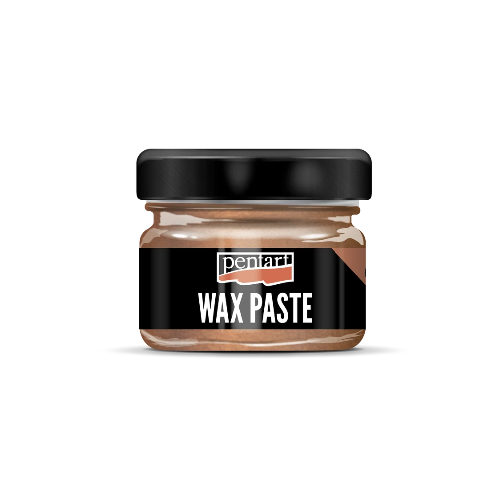 Pentart Wachspaste metallic 20ml - bronze