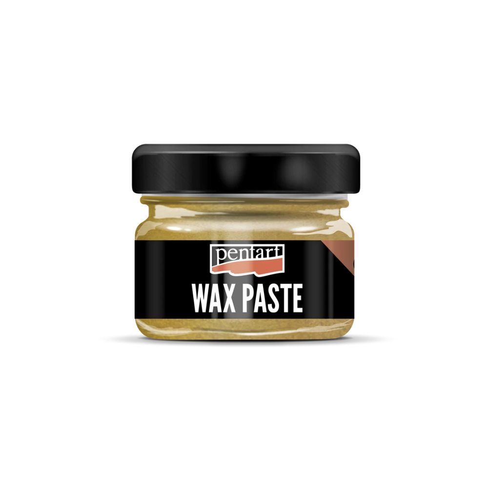 Pentart Wachspaste metallic 20ml - gold