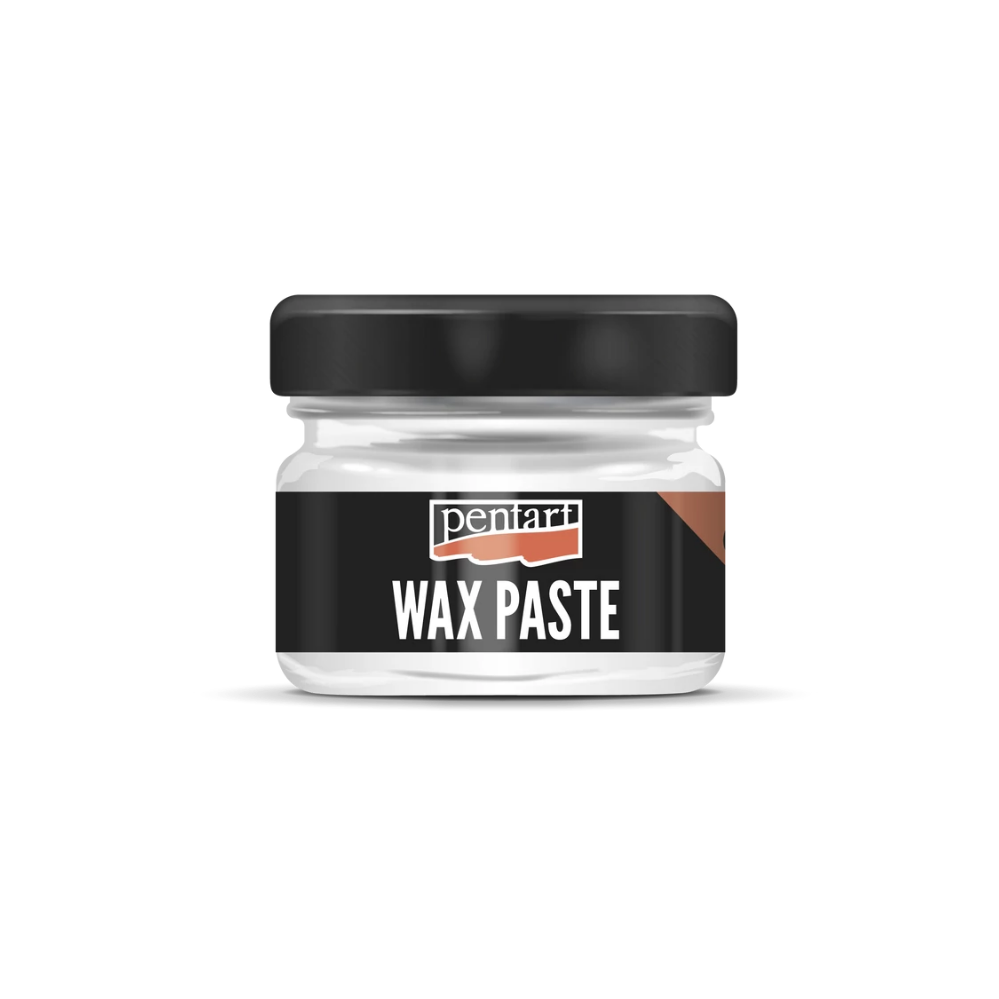 Pentart Wachspaste 20ml - transparent