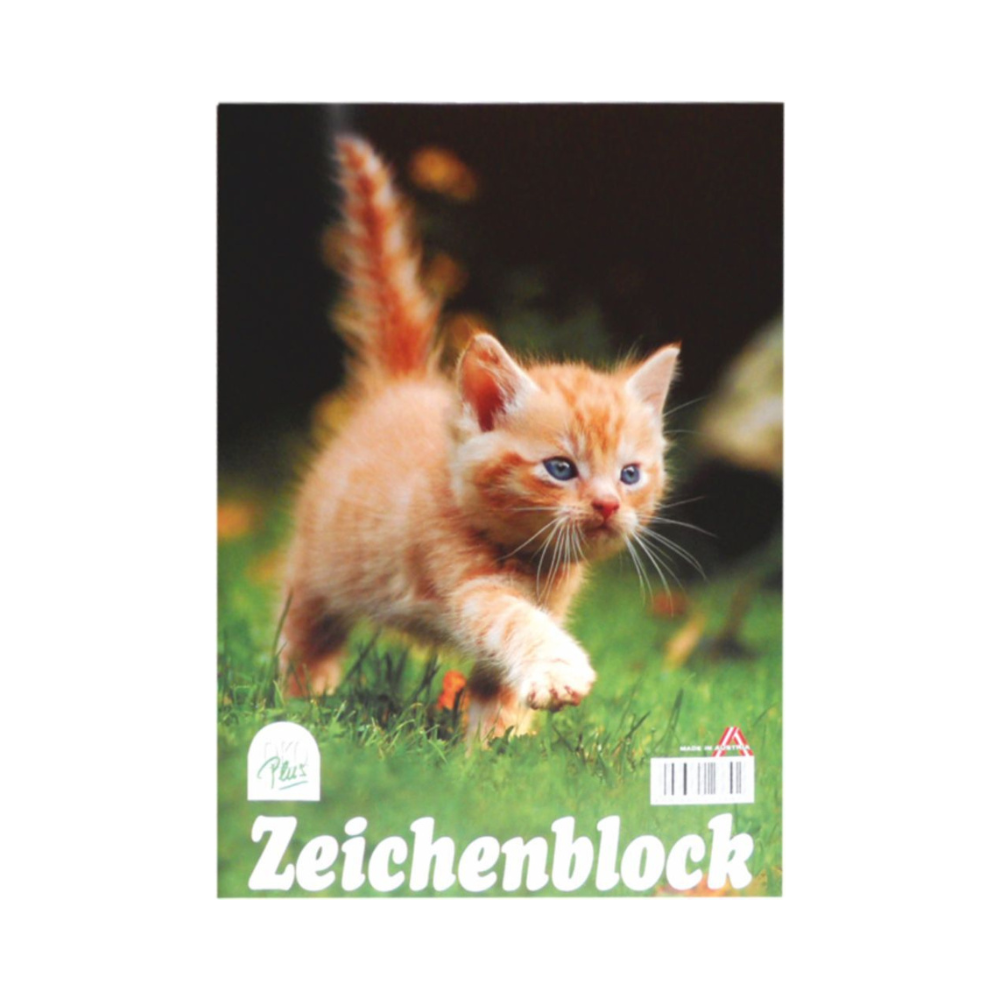 Zeichenblock A3 Motive 115 g
