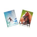 Zeichenblock A4 Motive 115 g - Bastelschachtel - Bastelpapier - Z4