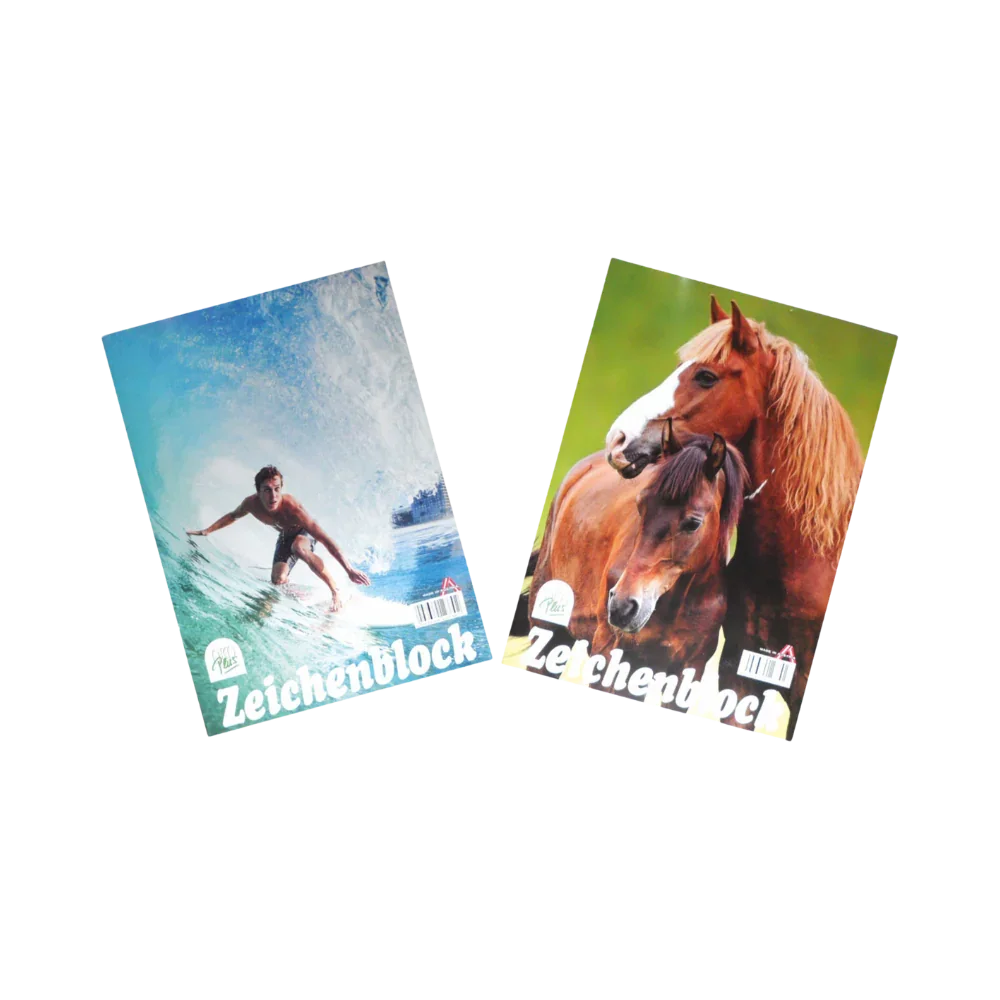 Zeichenblock A4 Motive 115 g