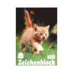 Zeichenblock A4 Motive 115 g - Bastelschachtel - Bastelpapier - Z4