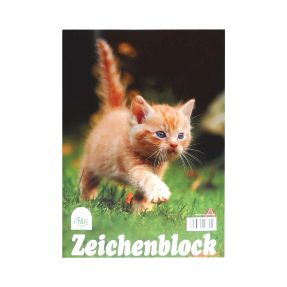 Zeichenblock A4 Motive 115 g