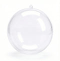 Acryl-Kugel 8cm - 2 Stück - Bastelschachtel