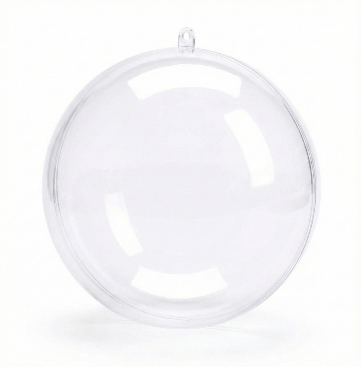 Acryl-Kugel 8cm - 2 Stück - Bastelschachtel