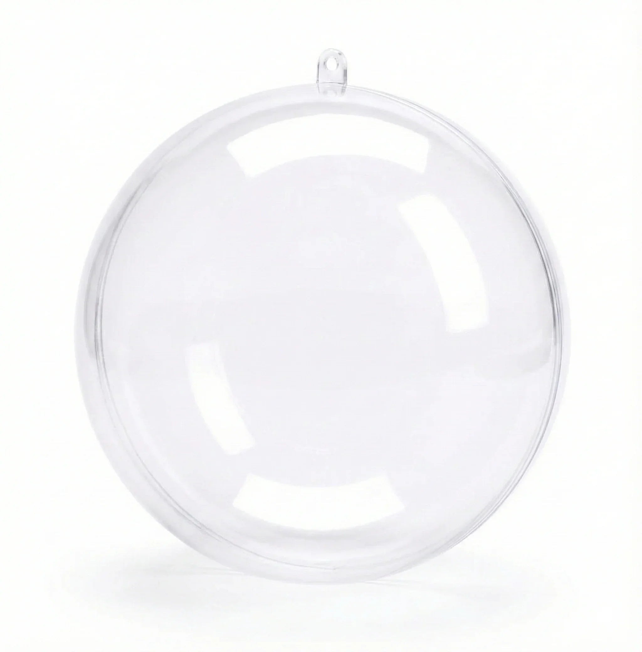 Acryl-Kugel 8cm - 2 Stück - Bastelschachtel