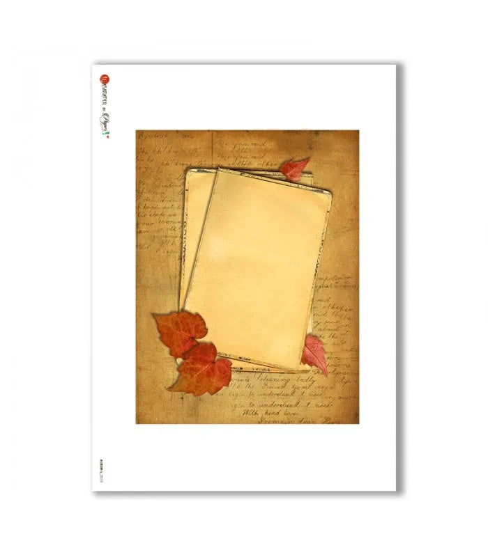 Reispapier A5 - Album 1