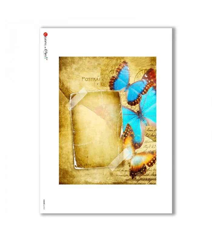 Reispapier A4 - Album 2