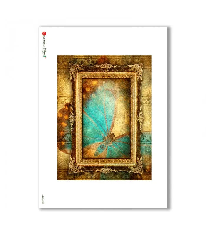 Reispapier A4 - Album 3