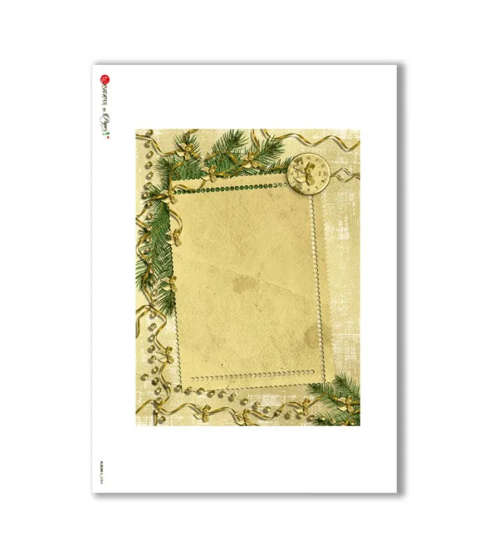 Reispapier A4 - Album 4