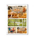 ANIMALS-0081. Animals Rice Paper for decoupage.