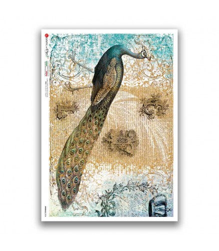 ANIMALS-0204. Animals Rice Paper for decoupage.