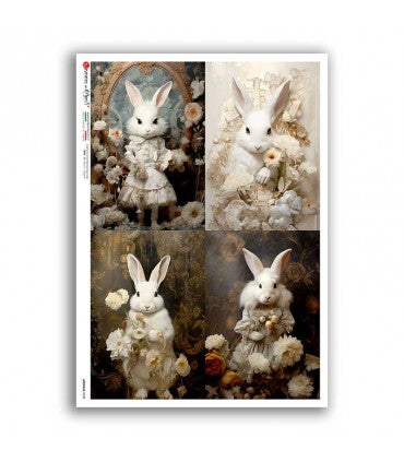 Reispapier A3 - Alice im Wunderland