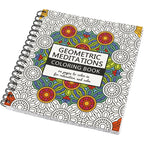 Antistress Malbuch - Geometric - Bastelschachtel