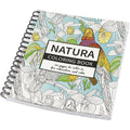 Antistress Malbuch - Natura - Bastelschachtel