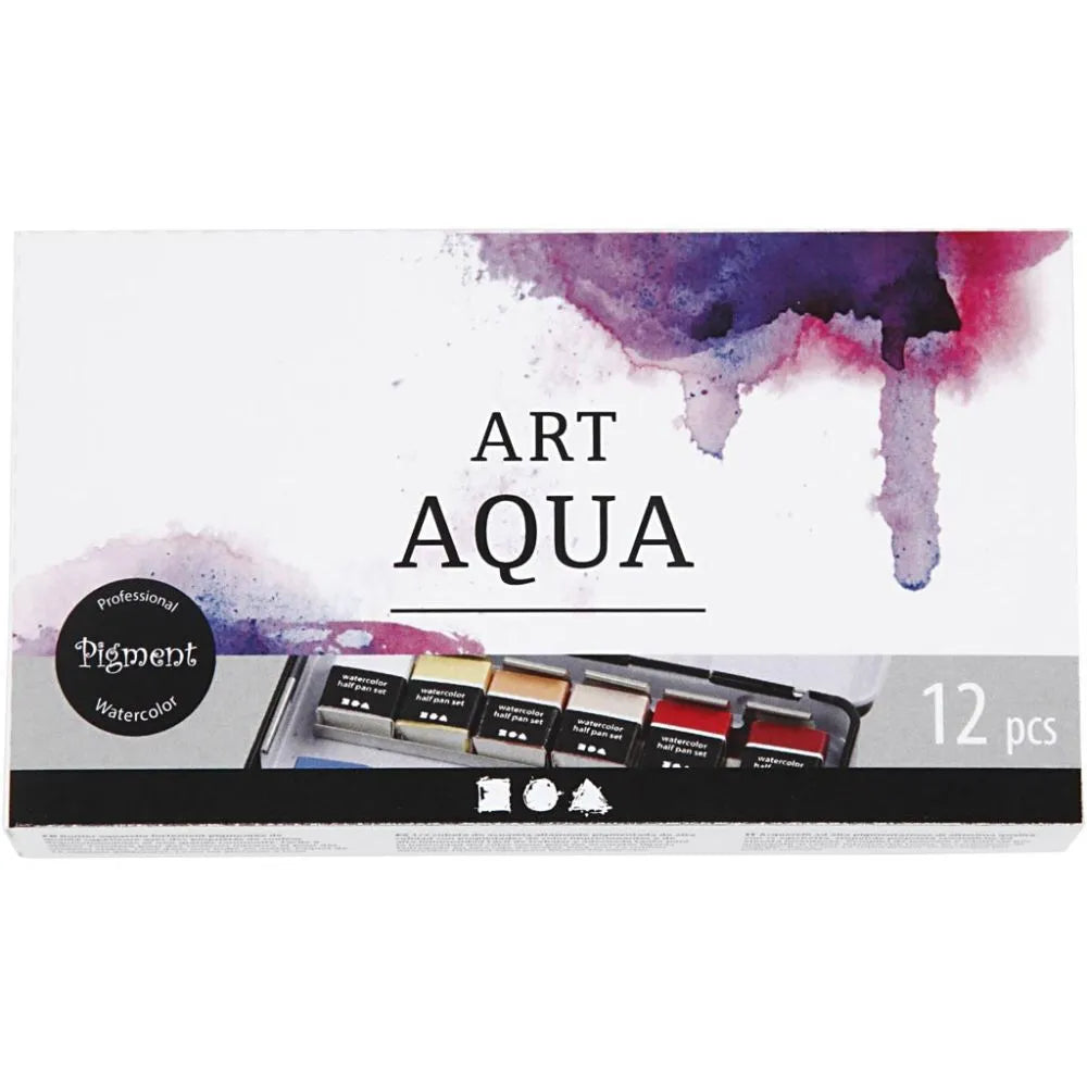 Art Aquarellfarbe - Bastelschachtel