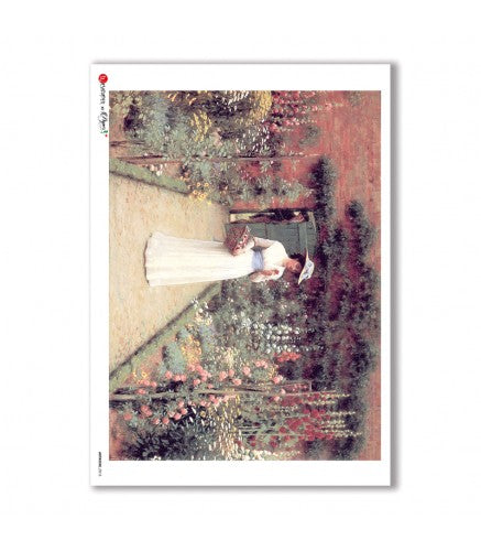 ARTWORK-0018. Artwork Rice Paper for decoupage.