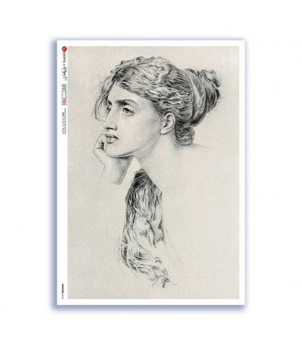 ARTWORK-0116. Artwork Rice Paper for decoupage.