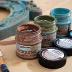 Pentart Antikfarbe 2x50ml - Set 4. - Bastelschachtel - Acrylfarben - PEN-BUND-ANT4