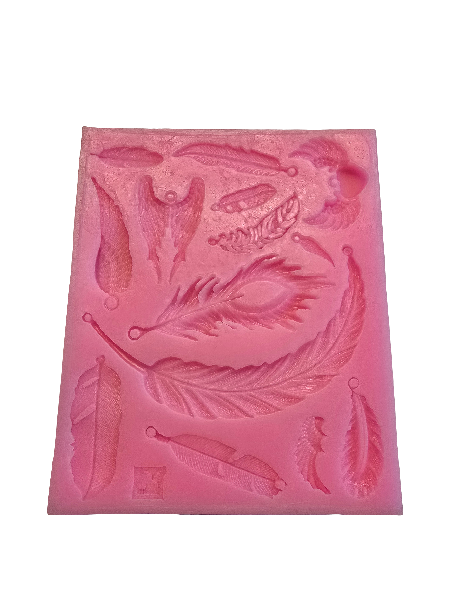 Silikonform - Federn