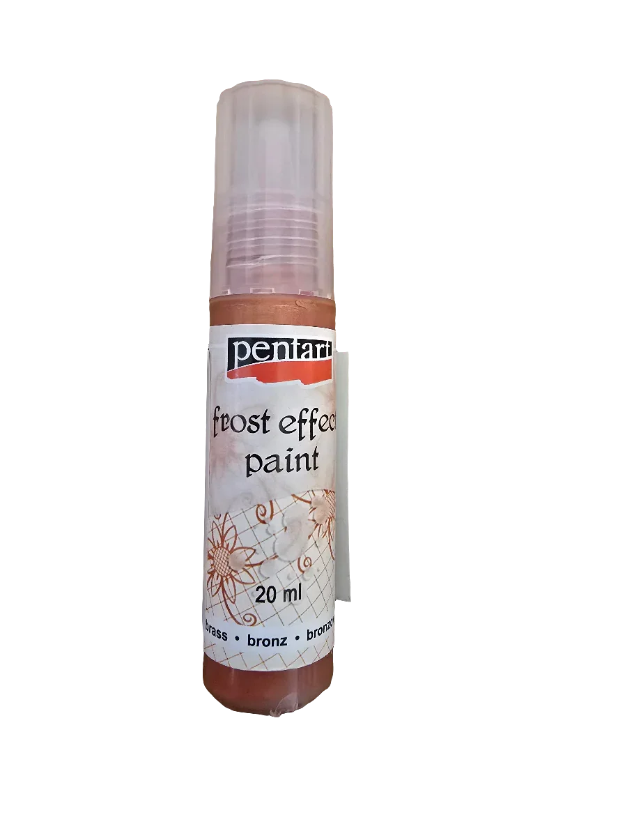 Pentart Frosteffekt Farbe 20ml - Bastelschachtel - Sonstiges - 
