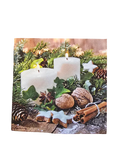 Servietten Set - Adventskranz - Bastelschachtel - Servietten/ Set - 