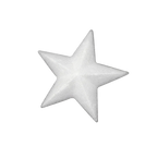 Styropor Sterne - Bastelschachtel - Styrofoam/ Styropor - 750