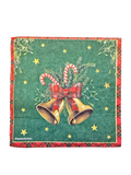 Servietten Set - Weihnachtliche Glocken - Bastelschachtel - Servietten/ Set - 