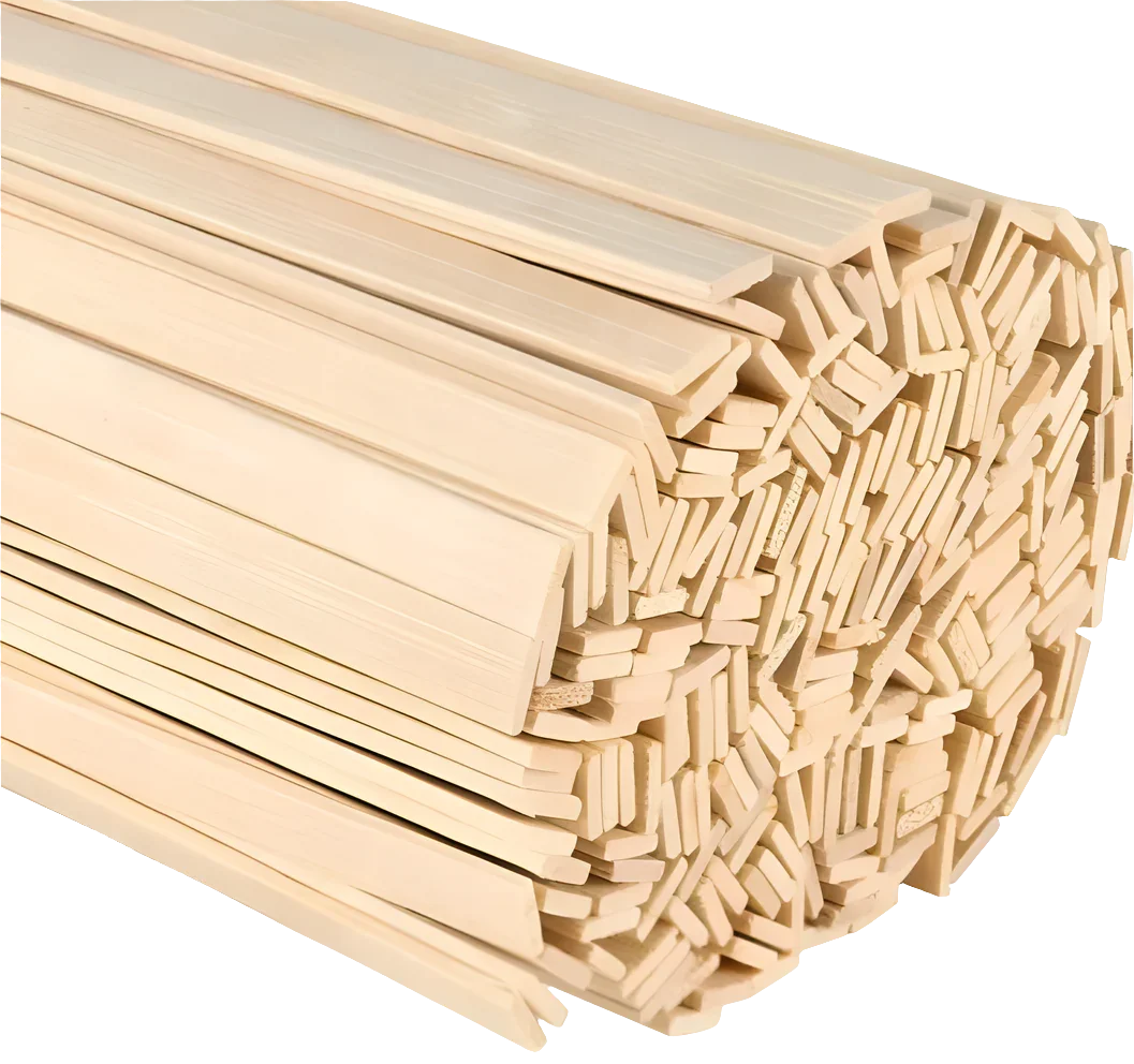 Bambus Bastelstäbchen 35cm - Bastelschachtel - Offline Shop - 