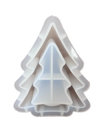 Silikonform "Tannenbaum" - Bastelschachtel - - 