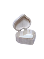 Herzbox Holz - Bastelschachtel - Offline Shop - 