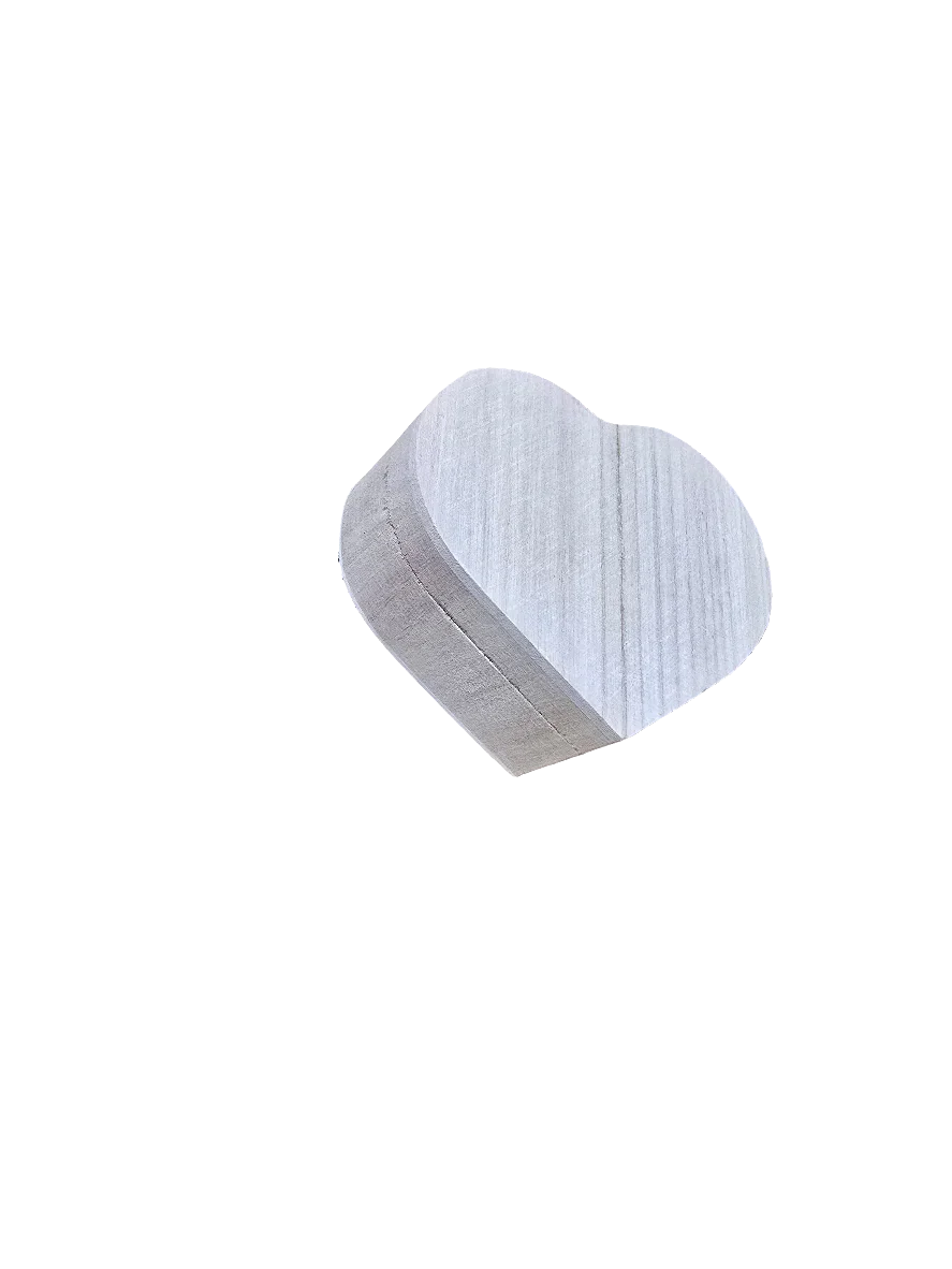 Herzbox Holz - Bastelschachtel - Offline Shop - 