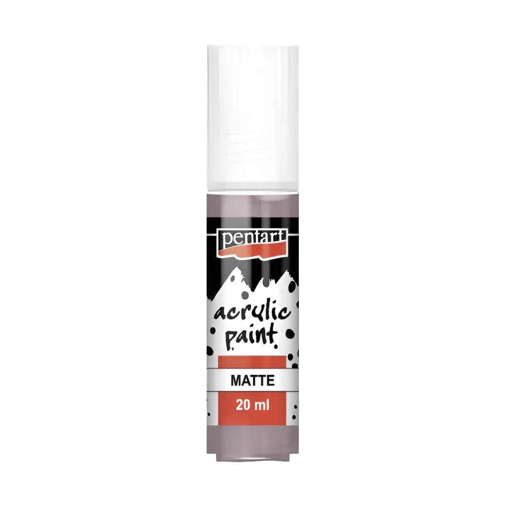 Pentart Acrylic Paint Matte 20ml - Rose - Bastelschachtel - - 88