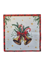 Servietten Set - Weihnachtliche Glocken - Bastelschachtel - Servietten/ Set - 