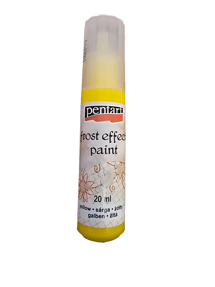 Pentart Frosteffekt Farbe 20ml - Bastelschachtel - Sonstiges - 6173